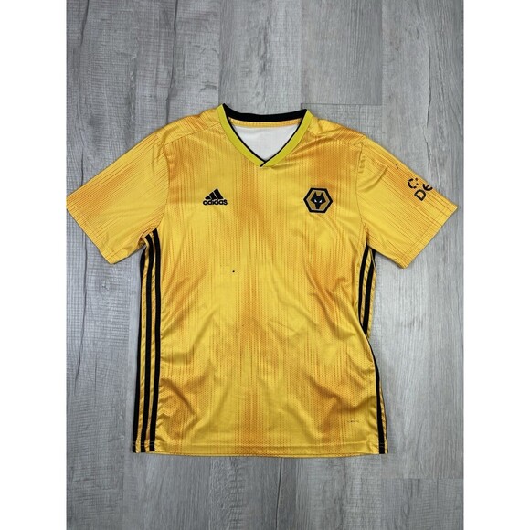 adidas Other - Adidas Wolverhamptom Wanderers Football Jersey #15 Santiago Distressed Large N